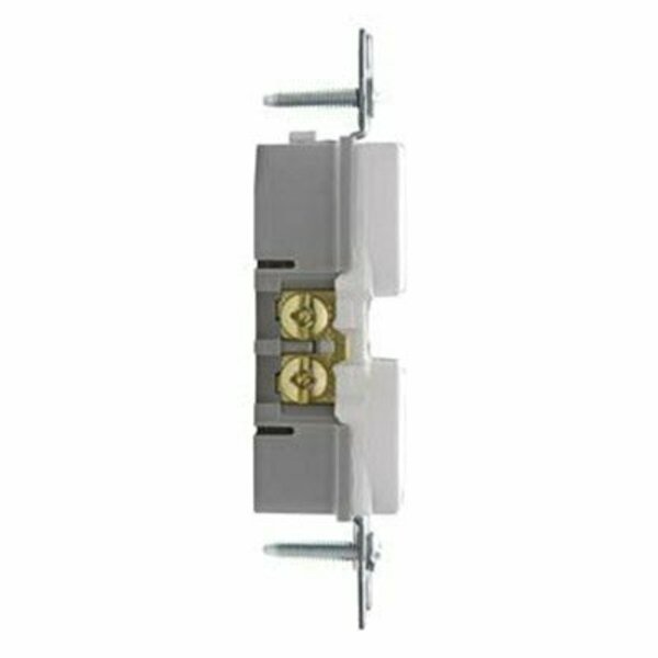 Pass & Seymour Legrand TradeMaster 3232TRW Tamper-Resistant Duplex Receptacle, 2 -Pole, 15 A, 125 V, NEMA: 5-15R, White 3232TRWRW